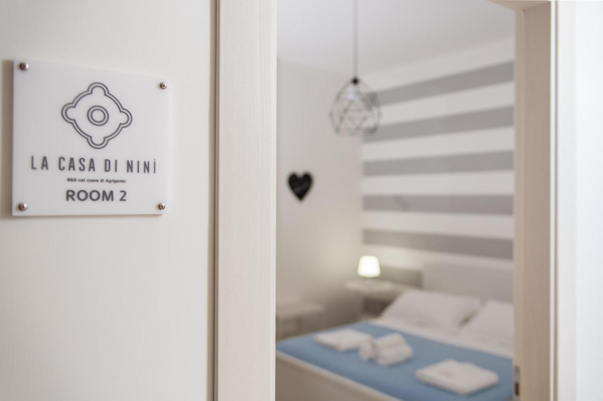 La Casa Di Nini Hotel Agrigento Luaran gambar
