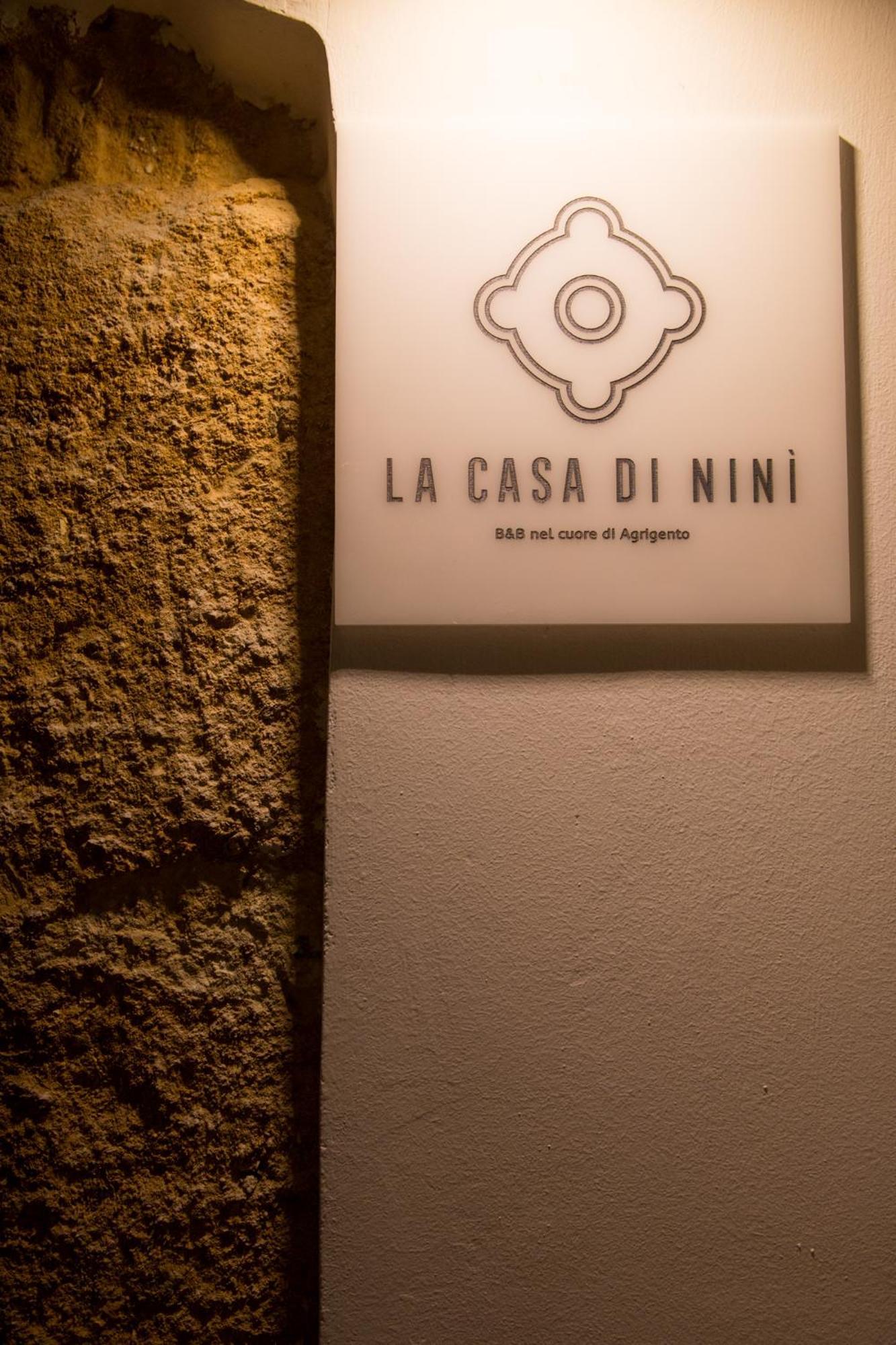 La Casa Di Nini Hotel Agrigento Luaran gambar