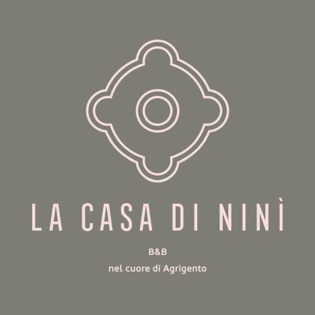 La Casa Di Nini Hotel Agrigento Luaran gambar