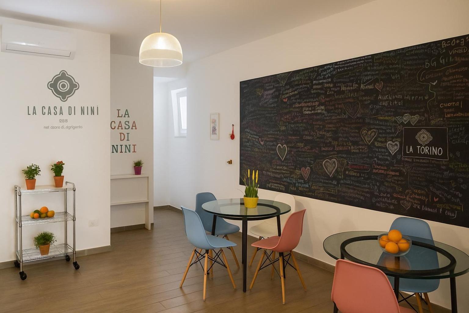 La Casa Di Nini Hotel Agrigento Luaran gambar
